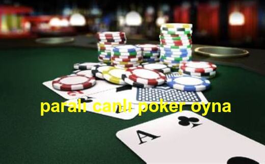 paralı canlı poker oyna