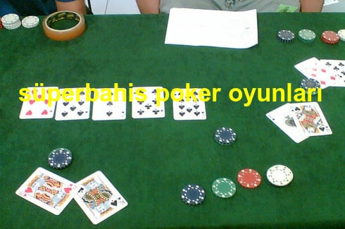 süperbahis poker oyunları